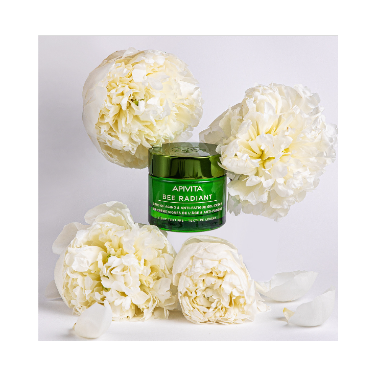 Apivita Bee Radiant Crema Antifatiga Textura...