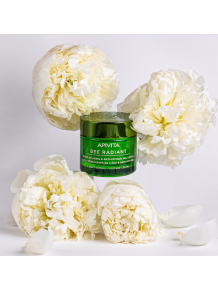 Apivita Bee Radiant Crema Antifatiga Textura Ligera