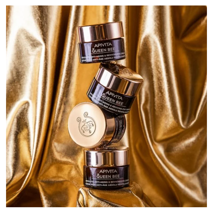 APIVITA QUEEN BEE Crema Día Textura Ligera