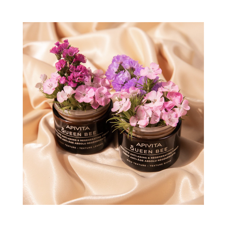 APIVITA QUEEN BEE Crema Día Textura Ligera