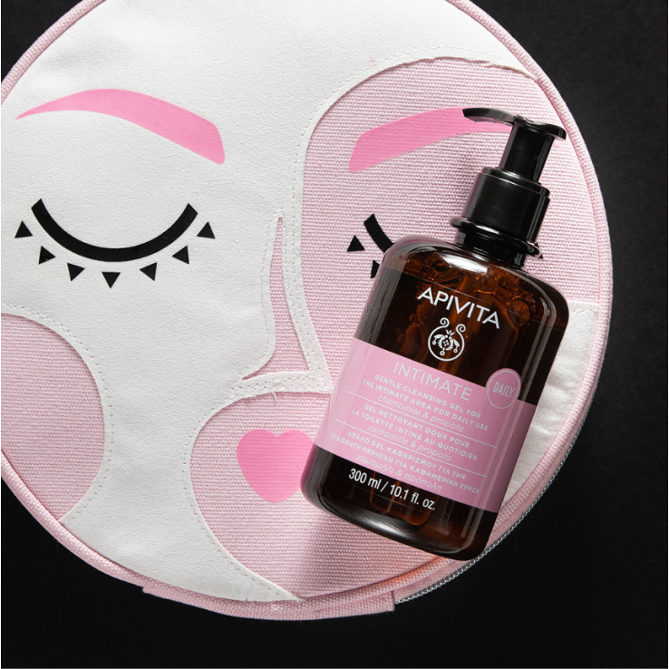 Apivita Intimate Gel Íntimo Suave - Uso Diario