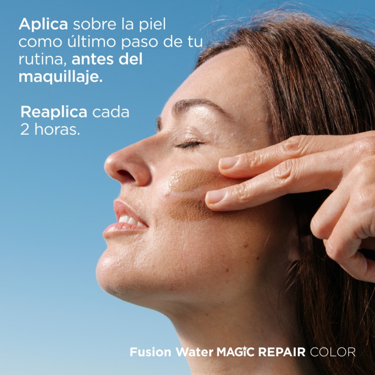 ISDIN Fusion Water MAGIC Repair Color SPF 50