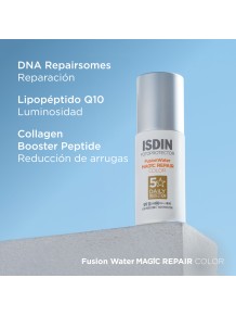 ISDIN Fusion Water MAGIC Repair Color SPF 50