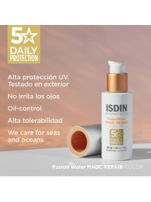 ISDIN Fusion Water MAGIC Repair Color SPF 50