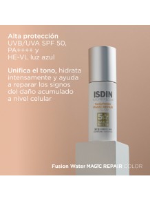ISDIN Fusion Water MAGIC Repair Color SPF 50