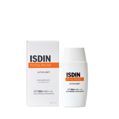 ISDIN Crema Solar Foto Ultra 100 Active Unify
