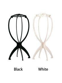 Soporte Portátil para Pelucas - Maniqui Plegable para Mantenimiento y Secado