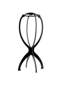 Soporte Portátil para Pelucas - Maniqui Plegable para Mantenimiento y Secado