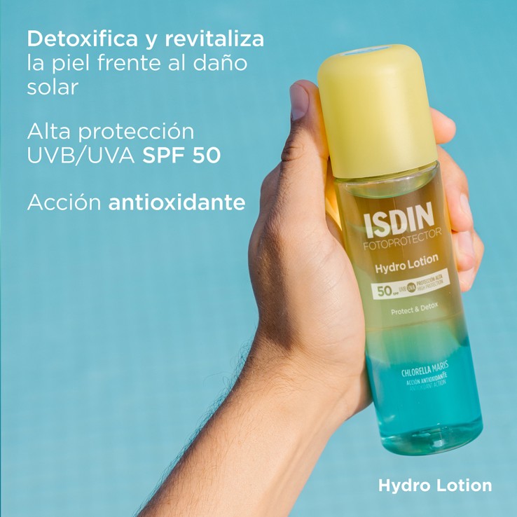 ISDIN Fotoprotector ISDIN HydroLotion SPF 50