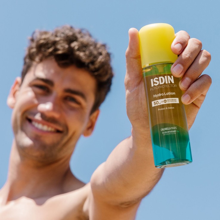 ISDIN Fotoprotector ISDIN HydroLotion SPF 50