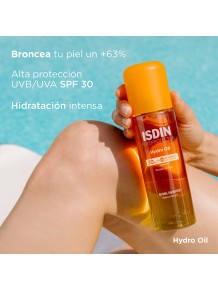 ISDIN Fotoprotector ISDIN Hydro Oil SPF 30