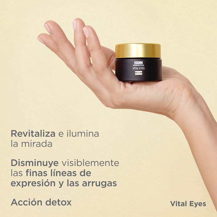 Isdinceutics Vital Eyes Contorno de ojos...