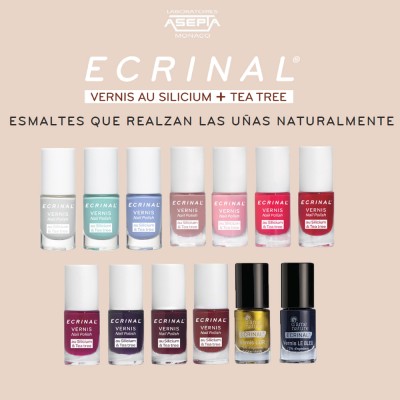 D'Ame Nature · Esmaltes Tratantes de colores