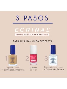 Alta cobertura y brillo natural para cuidar las uñas más delicadas.