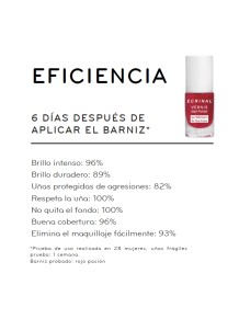 Esmaltes respetuosos con el medio ambiente y la salud de tus manos.