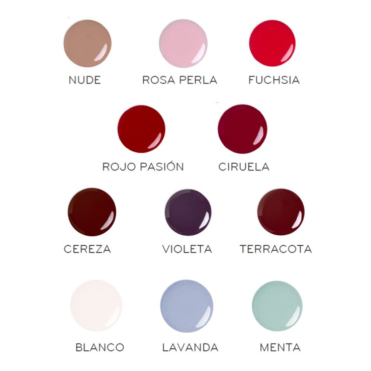 D'Ame Nature · Esmaltes Tratantes de colores