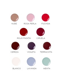 D'Ame Nature · Esmaltes Tratantes de colores