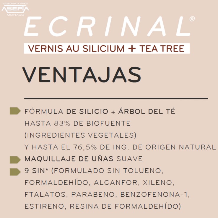 D'Ame Nature · Esmaltes Tratantes de colores