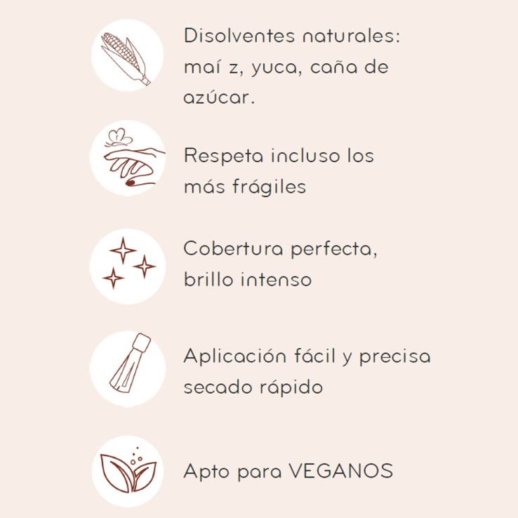 D'Ame Nature · Esmaltes Tratantes de colores