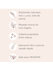 D'Ame Nature · Esmaltes Tratantes de colores