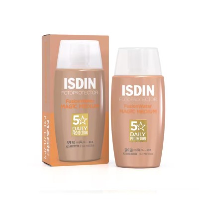 ISDIN Facial Fusion Water Color SPF 50