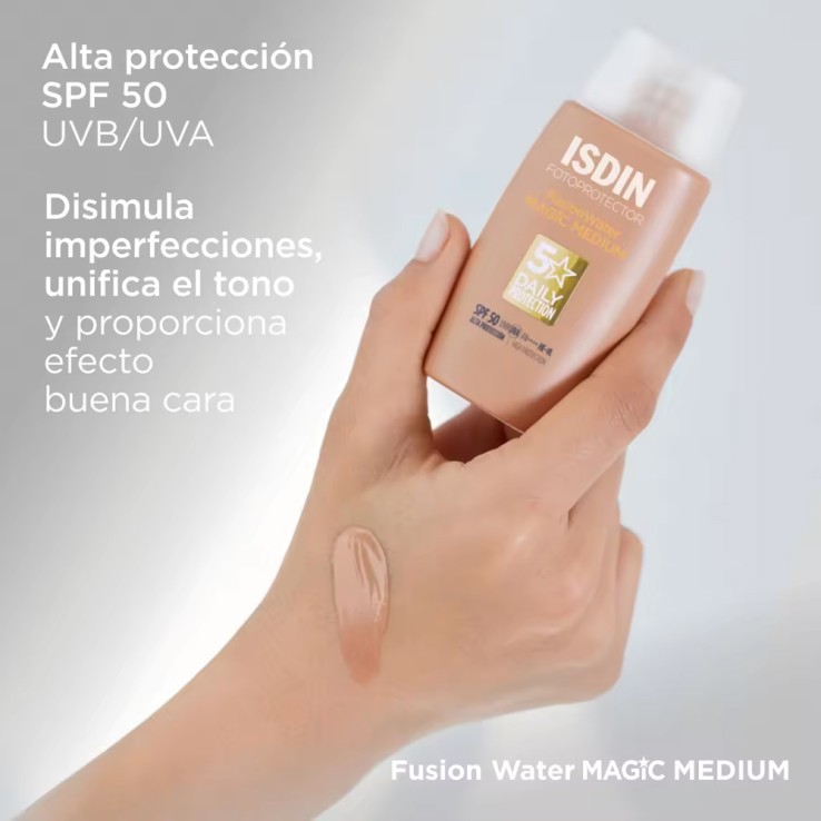ISDIN Facial Fusion Water Color SPF 50