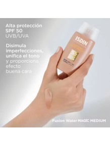 ISDIN Facial Fusion Water Color SPF 50