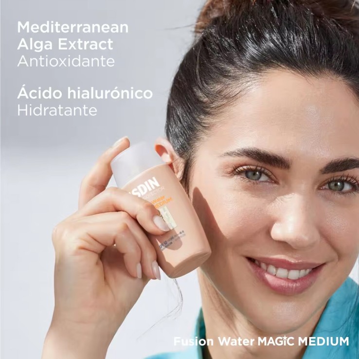 ISDIN Facial Fusion Water Color SPF 50