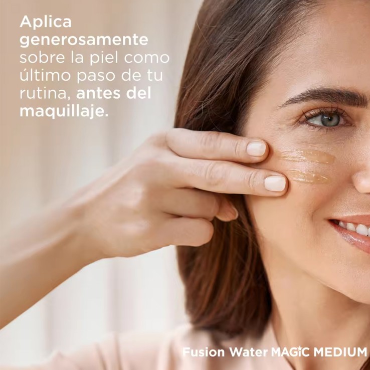 ISDIN Facial Fusion Water Color SPF 50