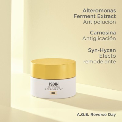ISDIN A.G.E. Reverse Day Crema facial antiedad de día 2