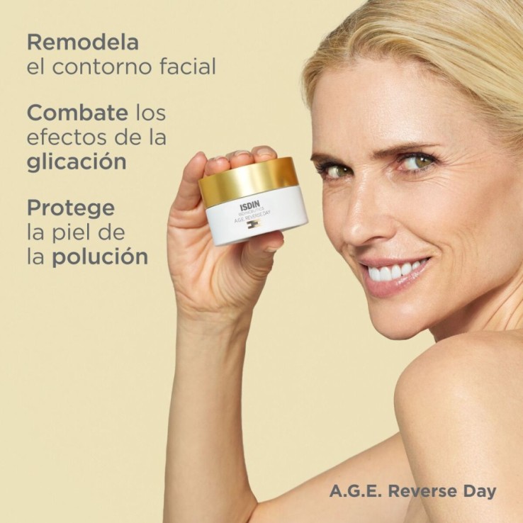 ISDIN A.G.E. Reverse Day Crema facial antiedad...