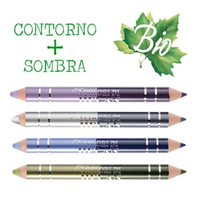 Lápiz de Ojos Biológico DUO, efecto sombra