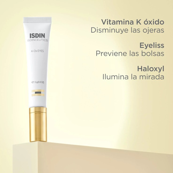 Isdin K-Ox Eyes Contorno de ojos con vitamina...