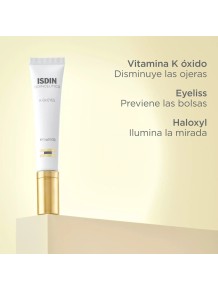 Isdin K-Ox Eyes Contorno de ojos con vitamina K-Óxido