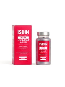ISDIN Haircare Anticaida Lambdapil 5𝛂 Plus Cápsulas 60 unidades