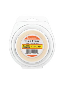 Rollo de cinta adhesiva transparente Walker Tape 1522 para pelucas y prótesis.