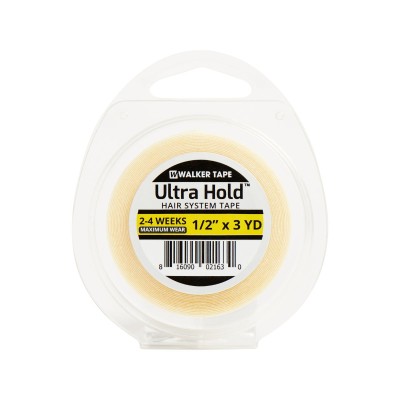 Walker Tape Adhesivo Ultrahold 1/2" x 3 yardas