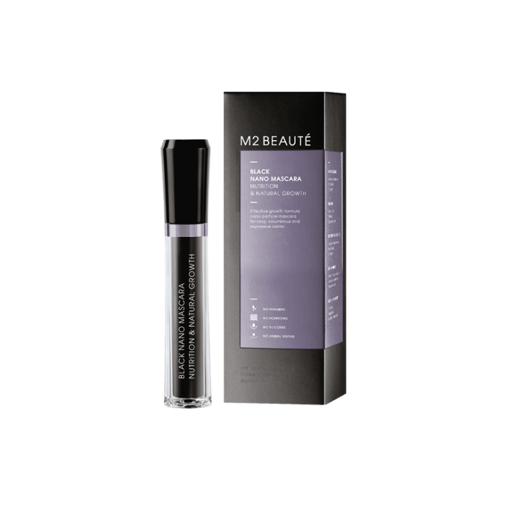 M2 Beauté BLACK NANO MASCARA Pestañas