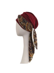 Pañuelo Smooth Burdeos Cachemira · Carebell