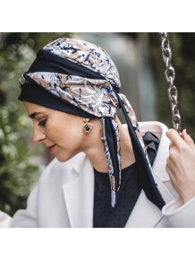 Pañuelo Smooth Paint Flowers · Carebell