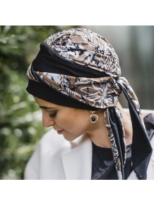 Pañuelo Smooth Paint Flowers · Carebell