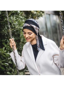 Pañuelo Smooth Paint Flowers · Carebell