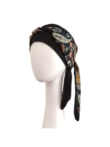 Pañuelo Smooth Black Cachemira · Carebell
