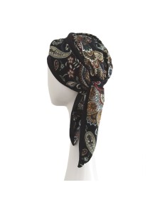 Pañuelo Smooth Black Cachemira · Carebell