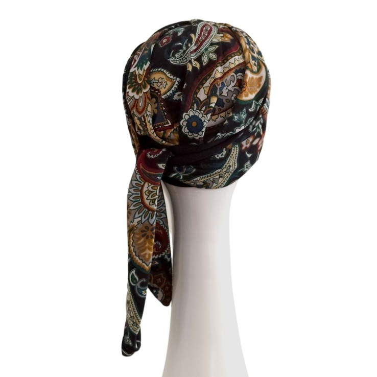 Pañuelo Smooth Black Cachemira · Carebell