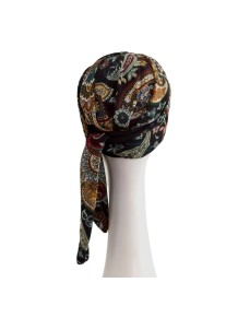 Pañuelo Smooth Black Cachemira · Carebell