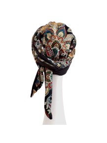 Pañuelo Lucia Black Cachemira · Carebell