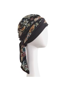 Pañuelo Lucia Black Cachemira · Carebell