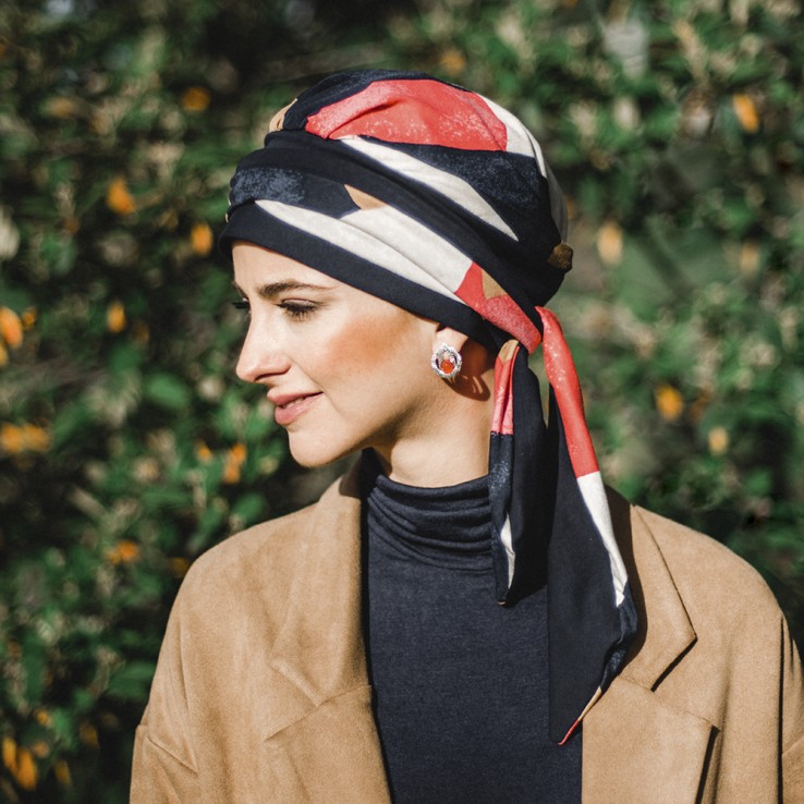 Pañuelo Lucia Metropolitan · Carebell