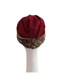 Turbante Confort Burdeos Cachemira · Carebell